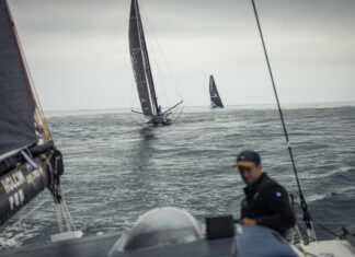Course des Caps. Macif en tête, réduction de parcours, abandon de Fabrice Amedeo
