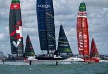 SailiGP. Les Black Foils de Peter Burling s’imposent à Portsmouth