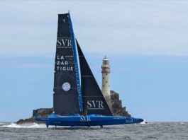 Fastnet race. SVR – Lazartigue passe en tête au Fastnet