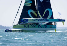 Ocean Fifty. Baptiste Hulin embarque Thomas Rouxel comme co-skipper sur Viabilis Océans
