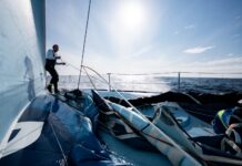 Ocean Race Europe. Arrivées ce jeudi, Biotherm en tête, Holcim-PRB répare sa coque endommagée