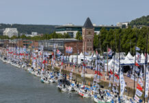 Figaro. 35 skippers au départ de la 56e de la Solitaire du Figaro Paprec à Rouen