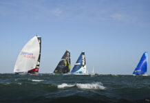 The Ocean Race Europe. Départ de la 2e étape avec tous les bateaux !