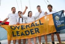 Ocean Race Europe. L’équipe Biotherm s’impose à Nice pour la 3e fois !