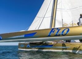 Éric Loizeau sur la Route du Rhum 2026 à la barre de Flo