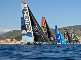 Ocean Race Europe. Départ de l’étape 4 Nice-Gênes