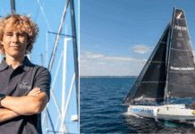 Figaro. Le groupe Dubreuil partenaire de Tom Goron pour la Solitaire du Figaro