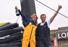 Défi Azimut. Sam Goodchild et Loïs Berrehar remporte les 48H sur MACIF Santé Prévoyance