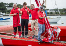 Ocean Fifty. Mike Horn parrain de l’Ocean Fifty Edenred 5