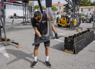 SailGP. De nouveaux safrans pour repousser la cavitation à 106 km/h et un logiciel pour éviter la rupture de charge