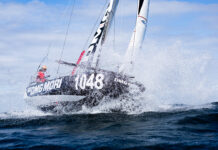 Mini-Transat. Alexandre Demange et Hajime Kokumai de la DMG MORI Sailing team Academy prêts au départ