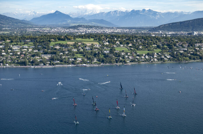 Rolex Switzerland Sail Grand Prix | Event 10 Season 2025 Geneva