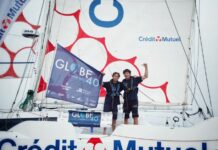 Globe40. Crédit Mutuel remporte la 1ère étape à Mindelo