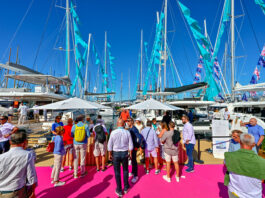 Salon. Le Cannes Yachting Festival a ouvert ses portes d’un bout à l’autre de la Croisette !