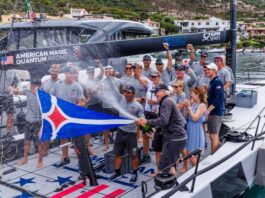 TP52. American Magic Quantum Racing remporte le championnat du circuit 2025