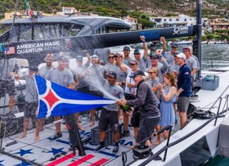 TP52. American Magic Quantum Racing remporte le championnat du circuit 2025