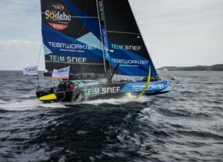 Imoca. 12 bateaux au 15e Défi Azimut, runs de vitesse ce mercredi