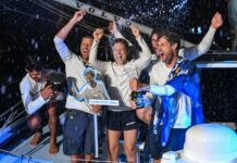 Ocean race Europe. Biotherm remporte la dernière étape et la course !