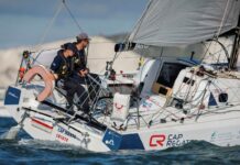 Class30. Début des qualifications au championnat du monde de navigation en double offshore 2025 à Cowes