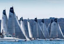 Class30. Les Français Théa Khelif et Thomas Andre champion du monde de course au large double mixte 2025