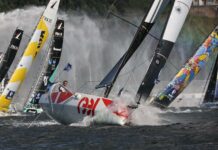 Figaro. Départ de Vigo de la 3e et dernière étape