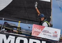 Mini-Transat. Hajime Kokumai récupéré par un cargo après une voie d’eau sur son Mini
