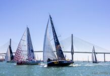 Globe40. Départ de Cadix de la longue route !