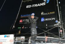 Figaro. Hugo Cardon (Sarth’Atlantique) remporte la deuxième étape