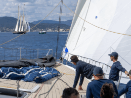 Voiles de St-Tropez. Une semaine de régates rythmées et animées !