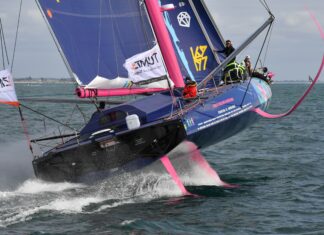 Défi Azimut. Départ des 48h du Défi Azimut