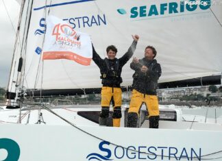 Class40. Cédric Chateau et Guillaume Pirouelle (Seafrigo – Sogestran) victorieux sur la 40’ Malouine