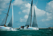 C30. Championnat National C30 à Cherbourg, un bon entrainement avant le Mondial à Cowes