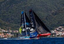The Ocean Race Europe : Paprec Arkéa, 2e au général !