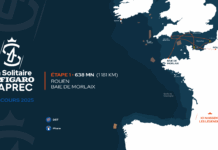 Figaro. Modification du parcours de la 1ere étape