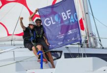 Globe40. Ian Lipinski et Antoine Carpentier s’imposent sur le Prologue