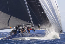 Maxi. Début du championnat du monde des Maxi à