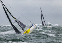 Figaro. Alexis Loison en tête dans la dernière traversée de la Manche