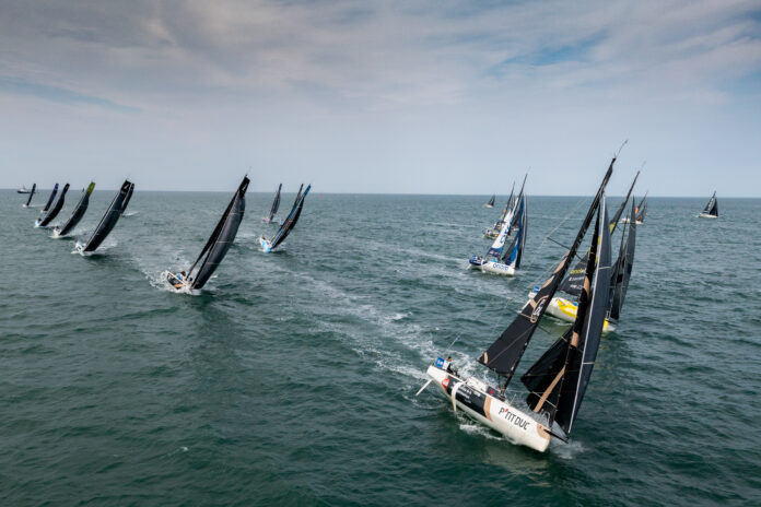 LA SOLITAIRE DU FIGARO 2025