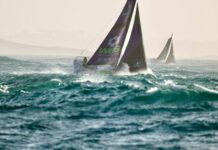 Solitaire du Figaro. Départ de la 2e étape direction Vigo