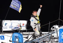 Figaro. Charlotte Yven, 2e, première femme sur un podium de la Solitaire du Figaro