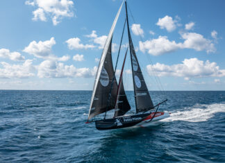 Transat Café l’Or. Escale technique à Lanzarote pour Association Petits Princes – Quéguiner