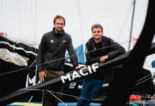 Transat Café l’Or. Sam Goodchild et Loïs Berrehar, un duo en pleine confiance !
