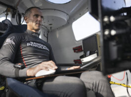 Transat Café L’OR. Armel Le Cléac’h : « Des conditions assez engagées pour le départ ! »