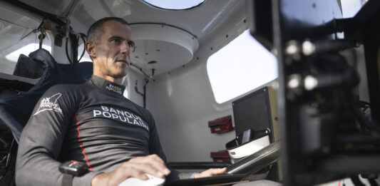 Transat Café L’OR. Armel Le Cléac’h : « Des conditions assez engagées pour le départ ! »