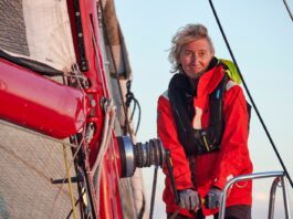 Catherine Chabaud, première femme à boucler un tour du monde en solitaire, nommée ministre de la Mer