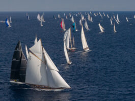 Voiles de Saint-Tropez. Souvenirs et confidences de Loick Peyron