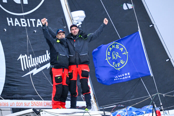 TRANSAT CAFE L’OR - pre-race