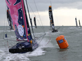 Transat Café l’Or. Les plus belles photos du départ