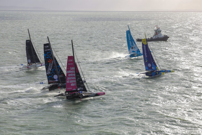 Transat Café l'Or 2025 - Start