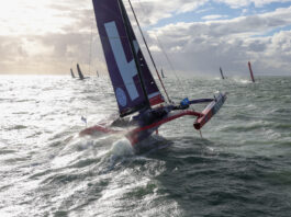 Transat Café l’Or. Trois Ocean Fifty ont chaviré dans la nuit, escale technique pour Viabilis Océans